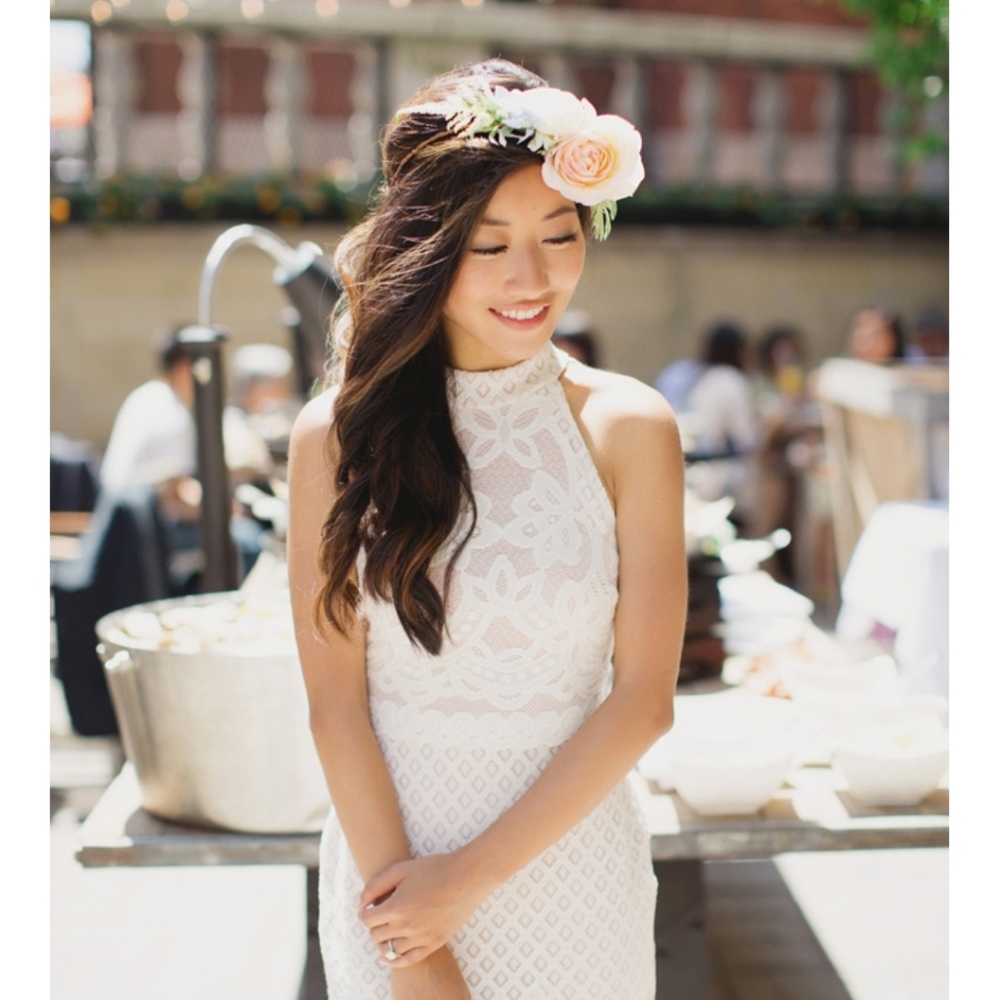 ASOS halter dress